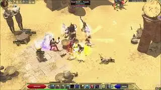 Titan Quest - Exhumed Medjai ~ Forsaken Nomad (First Encounter)