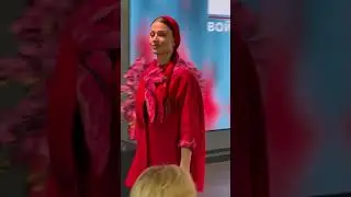 Мое дефиле на «Празднике Войлока» Санкт- Петербург