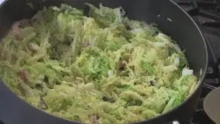 How To Fry Cabbage