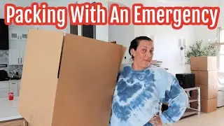 Scariest Thing Happened When I Was Packing For Our Move!