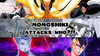 Sasuke's Rinnegan Is GONE?! Momoshiki Interferes -Naruto & Isshiki die? - Boruto Chapter 53 review