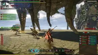 怪物猎人OL Yama Tsukami Raid (Test Server)