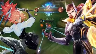 Fanny & Lancelot Highlight End of Year 2022 Eps 2 = Mobile Legends =