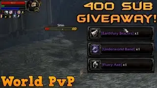 Project Ascension | World PvP 400 Sub Special !