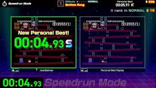 Nintendo World Championships: NES Edition - All Donkey Kong Challenges (S Rank)