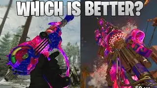 Ray Gun VS RAI K-84 - Which Is Better? (Call Of Duty Cold War Zombies)
