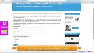 Magento 2 Module Creator by Schogini
