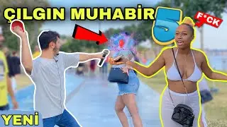 BECOME A REPORTER AND THROW A WATER BALL JOKE 5 !(100% HEART ATTACK)