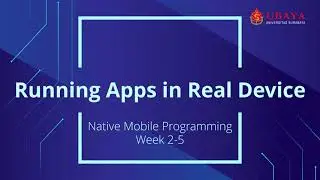 NMP 2-5: Running apps in real device