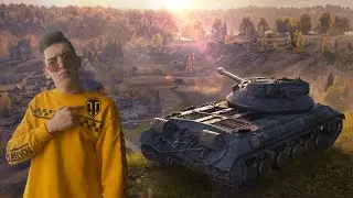 МОЙ ПЕРВЫЙ РАЗ В World of Tanks. СРАЗУ ВЫШЕЛ В ТОП. ПОКАЗАЛ УРОВЕНЬ.