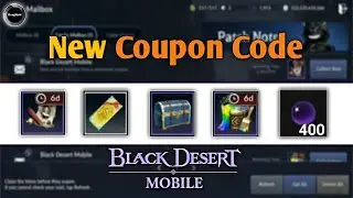 New Coupon Code and Rewards | Black Desert Mobile