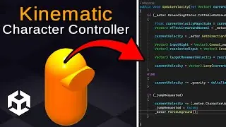 How To Use The Kinematic Character Controller In Unity