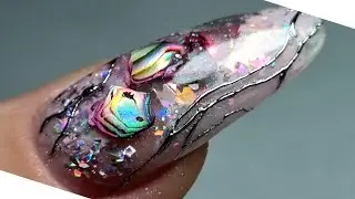 WOW!!   Nail ART design
