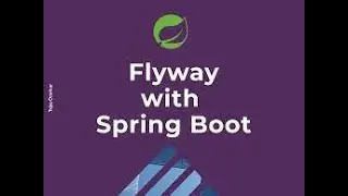 How to do database migration using Flyway and SpringBoot