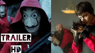 Money heist season 5 Official trailer (2021)la casa de papel