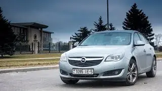Test Drive: Opel Insignia 1.8 (A18XER), 2015