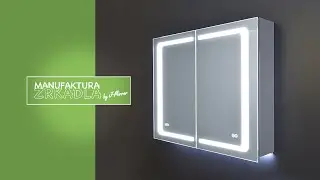 Zrkadlové skrinky