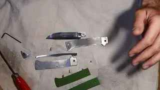 Disassembling a Slip Joint Knife