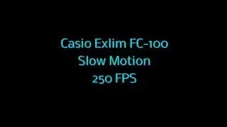 High Speed - Slow Motion - 250 FPS - (Casio Exilim EX-FC100) - Coins - Münzen