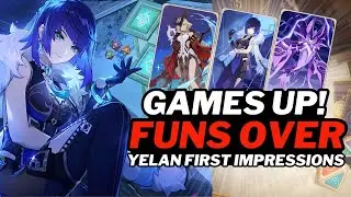 Yelan First Impressions || Genshin Impact TCG