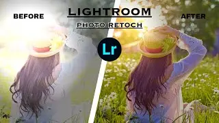 How to retouch your photos using Lightroom Mobile / Lr Photo Editing