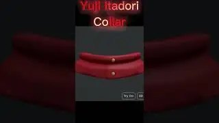 Sukuna Roblox Cosplay 