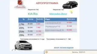 Автопрограмма в компании Армель