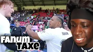 ANGRY GINGE TRY TO TAX FANUM