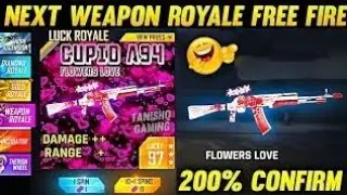 Free fire next weapon Royale | upcoming weapon Royale AN94 free fire
