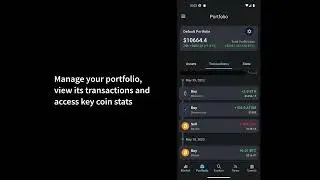 Crypto Hub - The Most Complete Crypto App for Android | Coin Stats | Crypto Portfolio Tracker