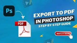 How to Save Your File as PDF in Photoshop (Quick Guide)