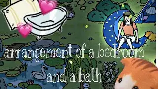 Adorable home 🏠//arrangement of a bedroom and a bath//Идеи для спальни и ванны🐮