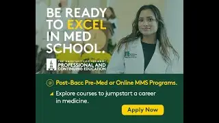 Be Ready to Excel in Med School: Post-Bacc Pre-Med & Master of Medical Science Programs at UVM