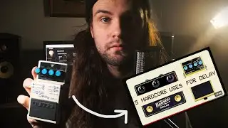 trying out pro-tips for delay