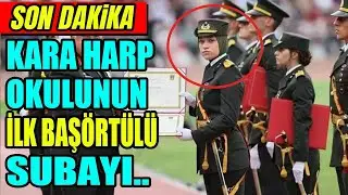 TÜRKİYEDE BİR İLK GERÇEKLEŞTİ..BU İSİM TARİHE GEÇTİ..ESKİ TÜRKİYE YOKK