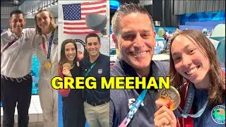 Greg Meehan On Coaching Torri Huske Stanford and Katie Ledecky Episode 199