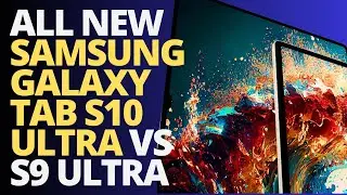 Galaxy Tab S10 Ultra Vs Galaxy Tab S9 Ultra | Mrbossmike