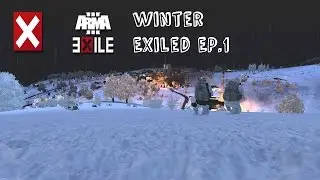 Arma 3 Exile - Winter Exiled EP1 The Cannon !