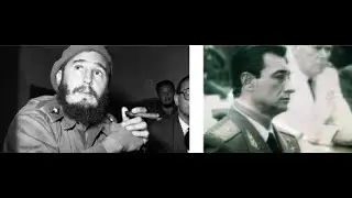 Los Castros El General ochóa  y el Golpe de estado que no se consumo