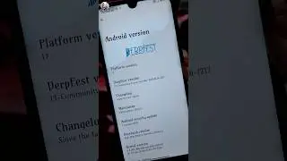 DerpFest OS On Redmi Note 7/7s 🔥 Quick Review 😍 #miui #derpfest #android13