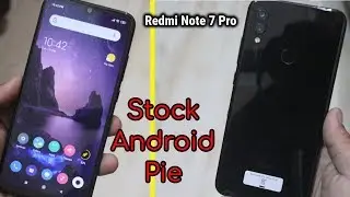 How to get Stock Android Look On Redmi Note 7 Pro👍👍
