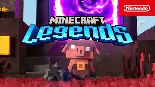Minecraft Legends – Ontdek een epische legende (Nintendo Switch)