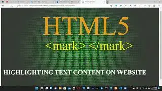 Highlighting Text Content On Website