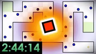 [144Hz] WORLDS HARDEST GAME 100% (Extreme Demon) By: Infernal331 | Geometry Dash