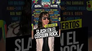 ¡SLASH ESTELARIZA EL COSQUIN ROCK 2024! 🇦🇷🚨 