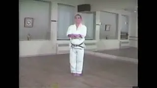 Zenko Heshiki Sensei Matsubayashi Ryu Naihanchi Nidan