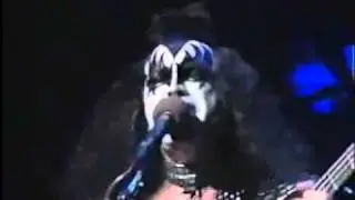 Kiss Madison Square Garden 1996 Reunion Tour Watchin' You (HD)