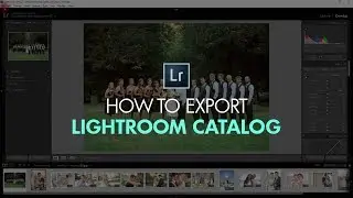 How to Export Lightroom Catalog