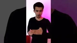 Фокус с отрыванием пальца! 