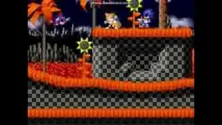 MUGEN -Sonic.exe's stage (Hill Zone)